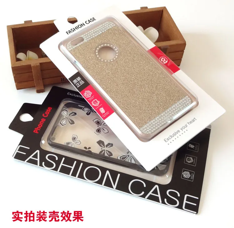 en gros vente chaude étui de téléphone portable boîte d'emballage en papier pour iphone pour xiaomi pour huawei emballage de boîtier de téléphone portable