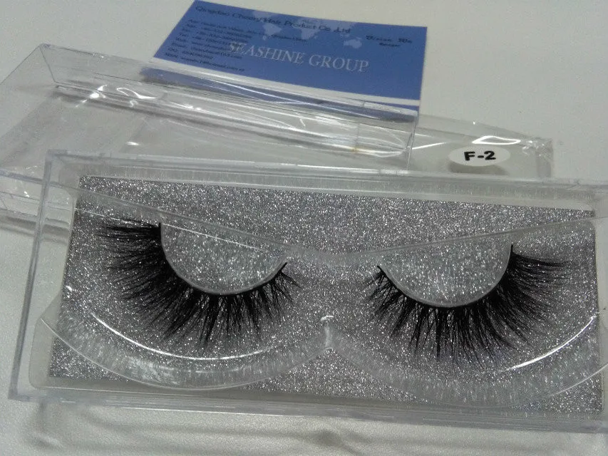 5PARIS Prim 3D Lashes Miami 100% Gerçek Sibirya Vizon Şerit Kirpik 3D Vizon Kirpikleri ÜCRETSIZ Kargo