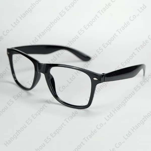 Colorful Plastic Nerd Eyeglasses Frame No Lenses Eyewear With Factory Price Mix Colors