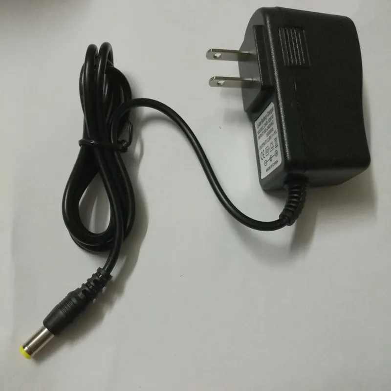 Lithium Battery Charger 126V 1A 55x21mm 5521mm Power Supply Adapter Universal Wall Home Charger US Plug6290782