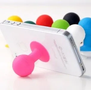 Kostenloser Versand Octopus Halter Ständer Sucker für Handy für iPhone5 5S 4S 4 3G 3GS für Pad PSP Farbe alle Telefon 500 teile/los