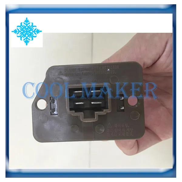 Auto AC Blower Motor Resistor For Hyundai I30 Kia Soul 971283k000 97128 3k000 9703508000 From