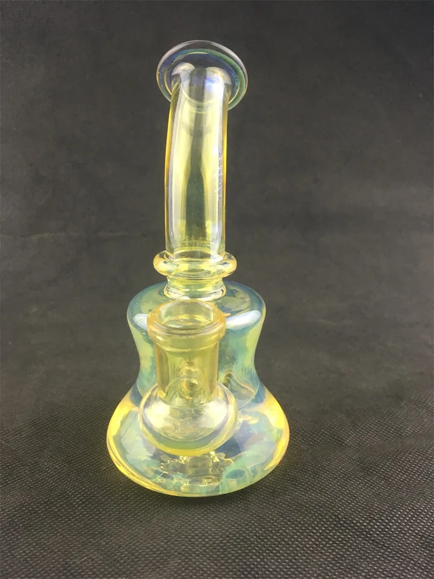 Narguilé en verre, bang de plate-forme de forage pétrolier lumineux gtl, pipe à fumer, joint de 14 mm sont les bienvenus à la commande