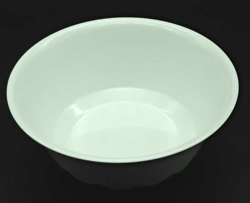 Melamina Dinnerware Lotus Flower Bowl com Chain Restaurante Rice Bacia A5 Melamina Tigelas Melamina Talheres Cozinha Sopa de Cozinha Tigela