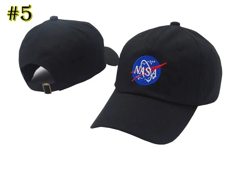 Mode J'ai besoin de mon espace NASA LOGO Tourisme Montagne Équitation Loisirs Voyage Chapeau Réglable Snap Back Astronomes Passionnés de l'espace Ca3041