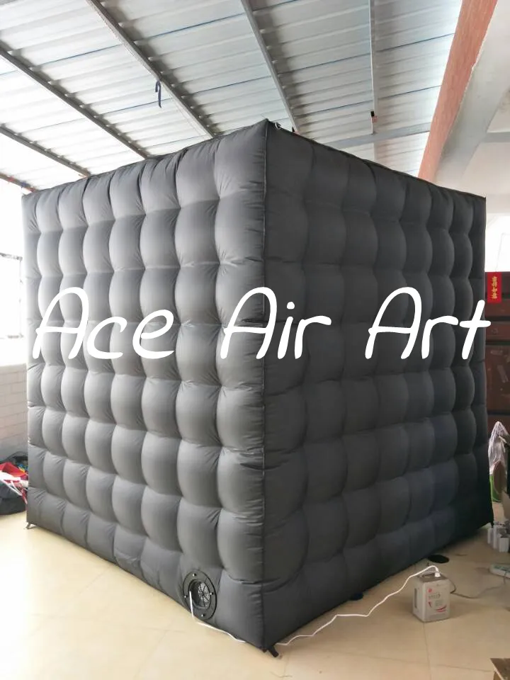 Wholesale Advertising Black Inflatable Photo Booth... From ...