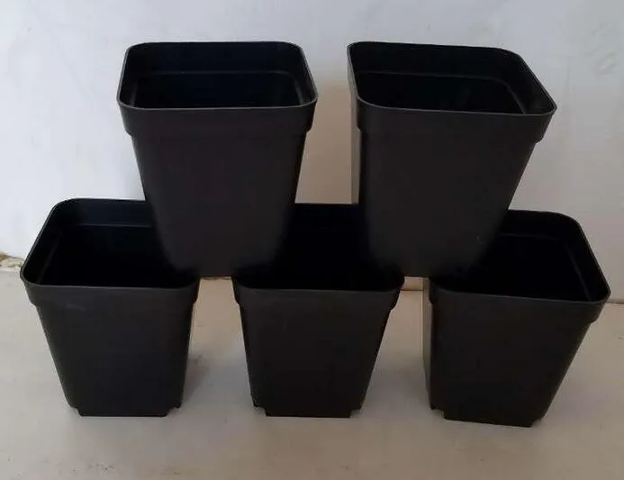 Nursery Pots Seedling-Raising Pan Feeding Block Nutrition Pan Garden Supplies