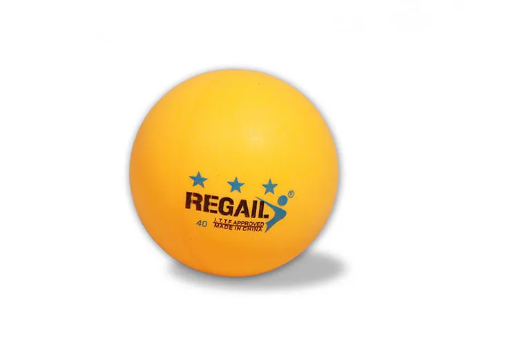 Gegail 20 50 3STAR 40mm 28G Table Tennis Balls Ping Pong Ball White Orange Pingpong Ball Amateur Advanced Training Ball7108182