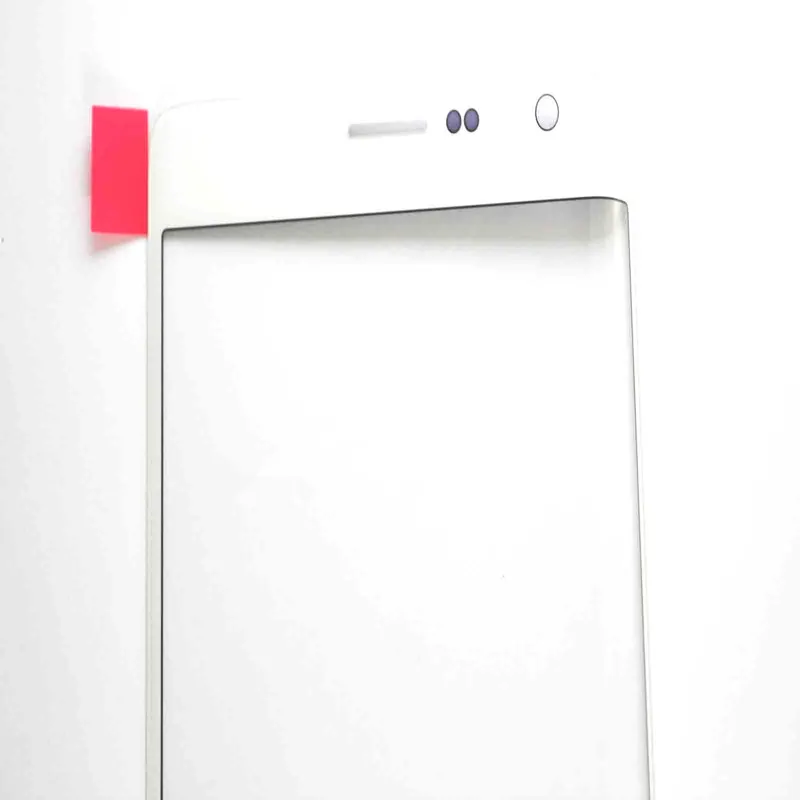 Sostituzione dell'obiettivo in vetro touch screen esterno anteriore Samsung Galaxy Note Edge N9150 N915P S6 Edge Plus G928 DHL gratuito