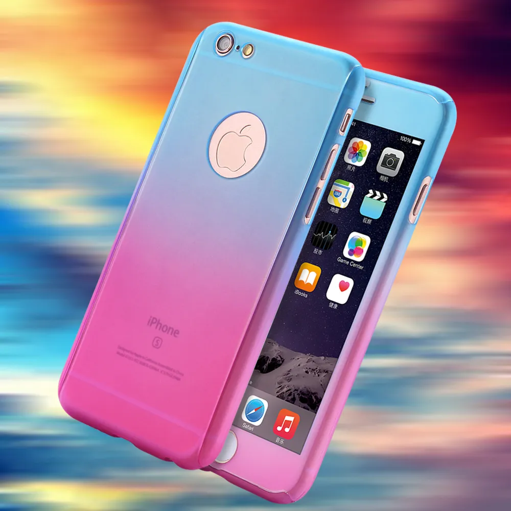 Protector rígido iPhone 8 color rosa con brillos - en Cellular Center