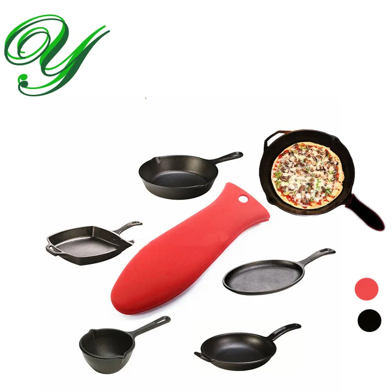 Heat Resistant Silicone Pot Pan Handle Grip Holder Sleeve Cover