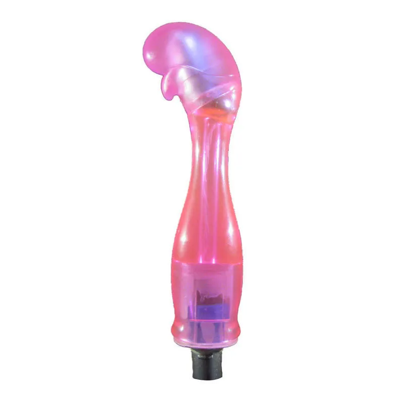 New Fashion Sex Machine Accessoires C37C38C39 Gspot Gode Attachement Réaliste Pénis Femelle Masturbation Sex Toys pour Women4561117