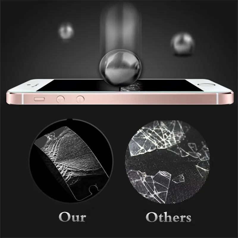 9H Tempered Glass screen protector For IPHONE 13 12 11 Pro max X XR XS 6 6S 7 8 PLUS 200P