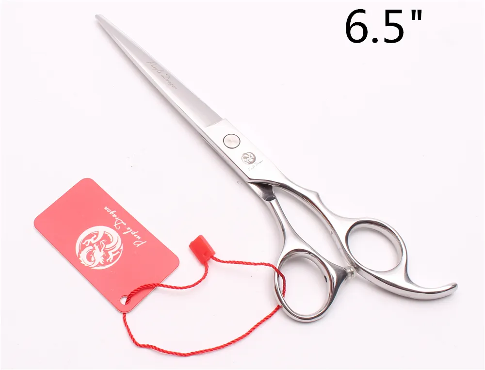 Z1006 5" to 8" Different Size JP 440C Purple Dragon Silver Hairdressing Shears Cutting or Thinning Scissors Human or Pets Hair Style Tools