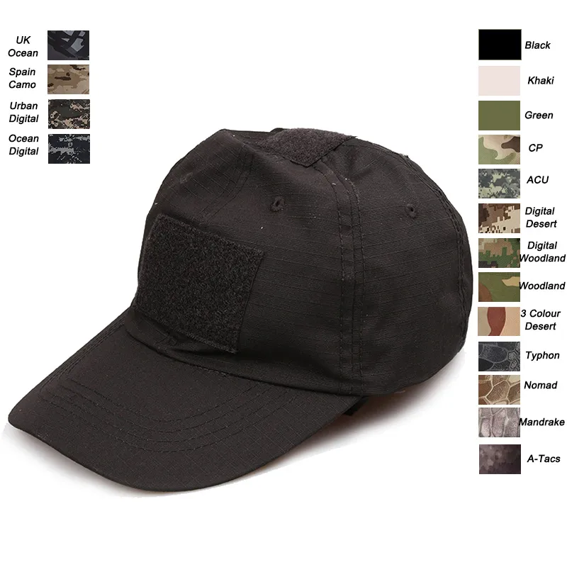 Camouflage Tactical Tactical Baseball Cap For Outdoor Sports