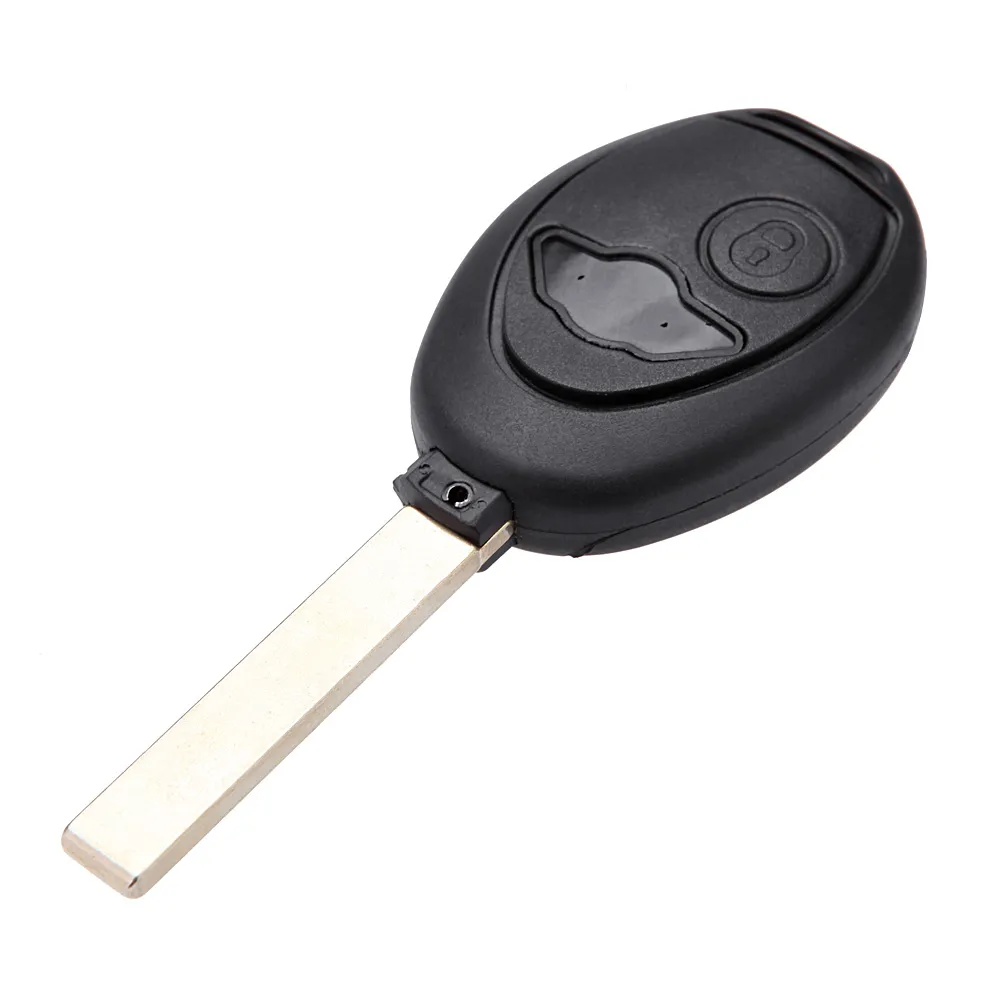 CAR-Styling 2-Tasten Ersatzschlüsselloser Remote-FOB-Schlüsselschalen-Schlüsselfall für Mini Cooper R53 R50 Alarmsysteme Security186K