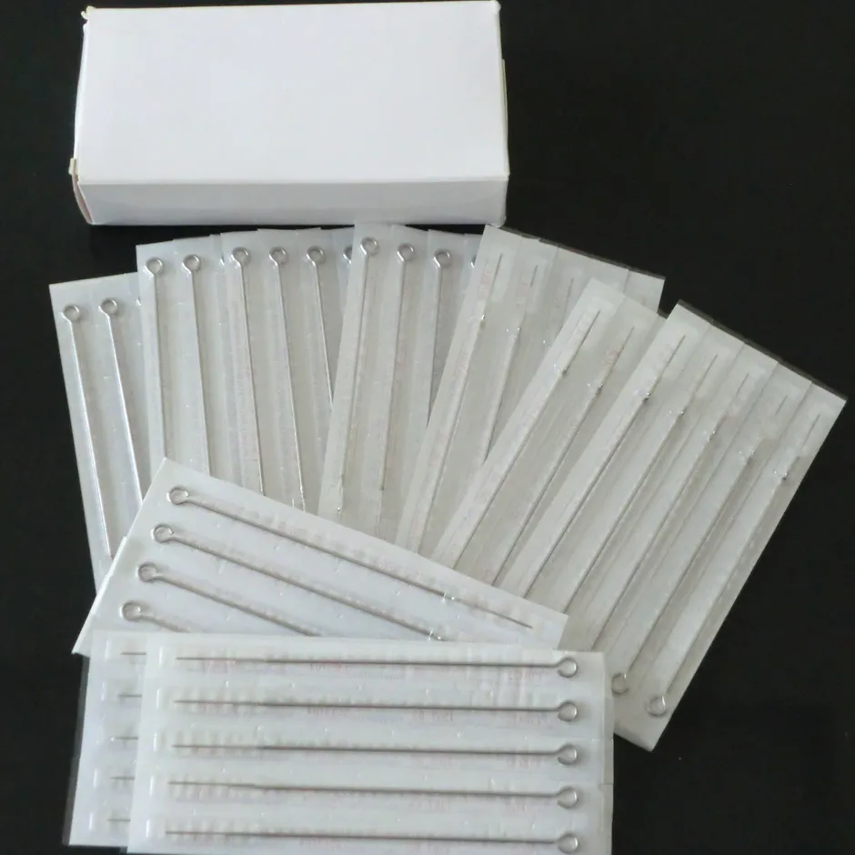 New Arrival Retail 3RS*50 Disposable TATTOO ROUND SHADER NEEDLE KIT TATTOO NEEDLES