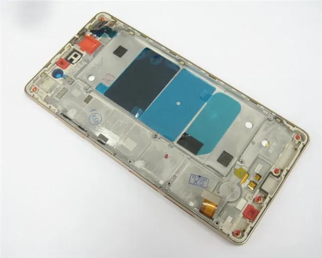 Huawei Ascend P8 Lite full LCD Touch Screen Digitizer con cornice