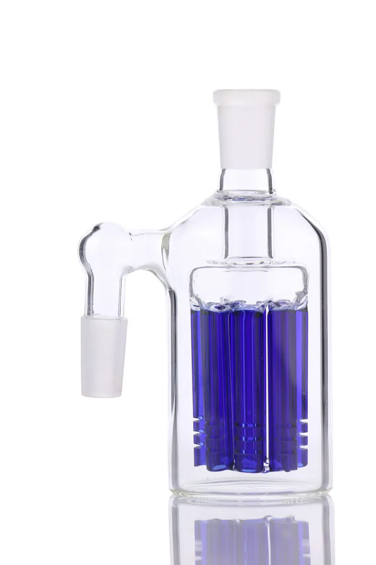 Wasserpfeifen neuer 8-Arm-Baum Aschefänger 90 45 Grad für Bongs Glas Wasserpfeife Bubbler 14mm 18mm