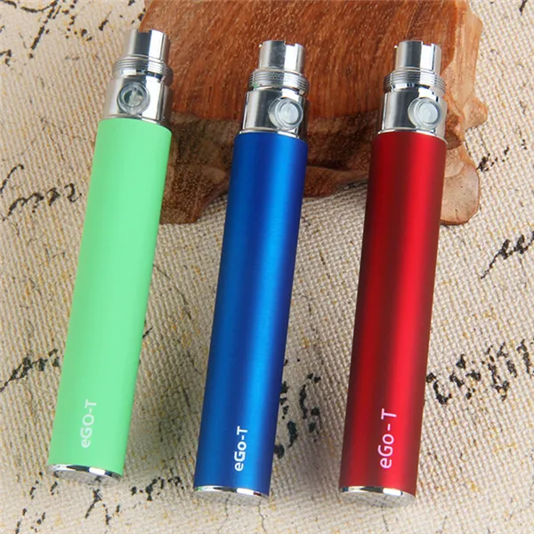 eGo-t 650 900 1100 mAh waporyzator 510 baterii ego baterie do wkładu szklanego BUD parownik ceramiczny eCigs