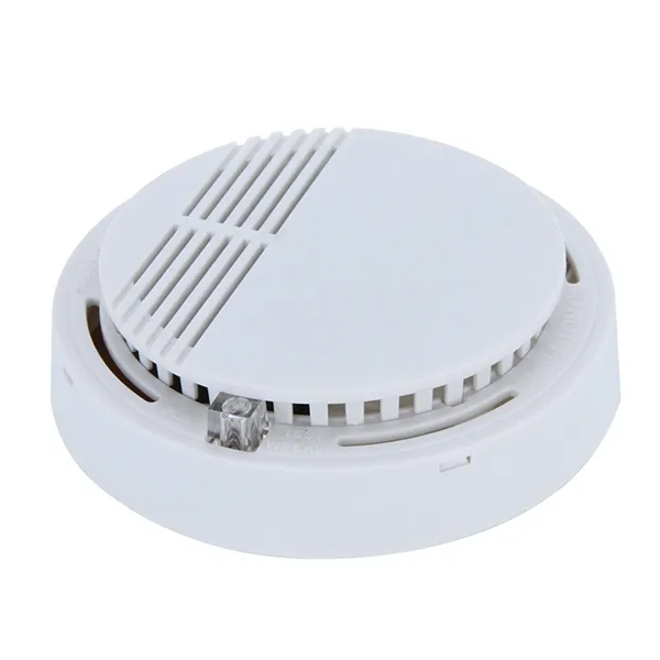 Wireless Smoke Detector System with 9V Battery Operated High Sensitivity Stable Fire Alarm Sensor Suitable for Detecting Home Secu9662149