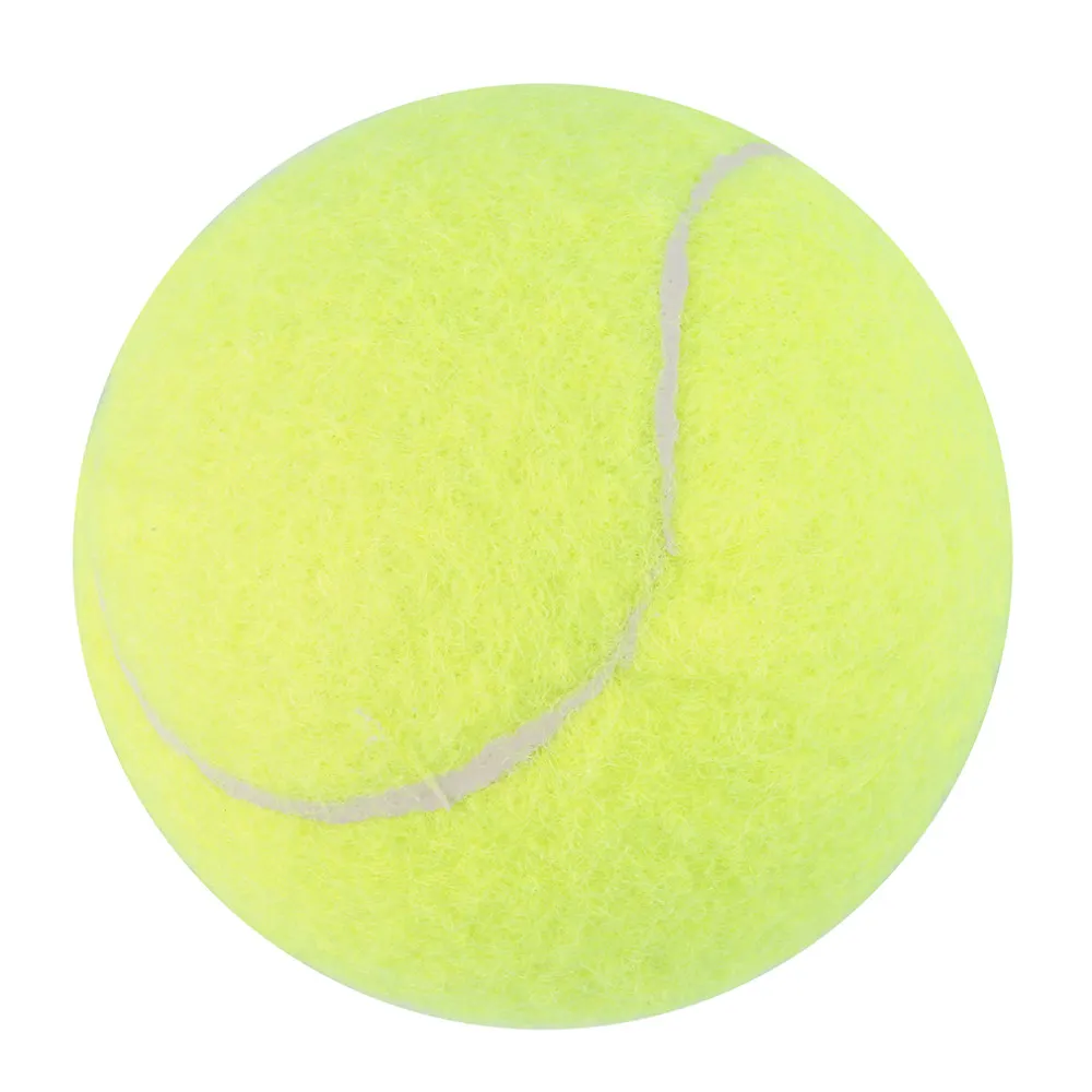 Gula Tennisbollar Sportturnering Utomhus Rolig Cricket Beach Dog Högkvalitativ grossist
