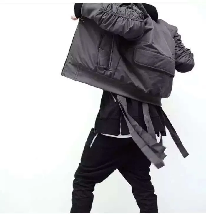 Оптовые- прохладный эксклюзивный бомбардировщик куртка мужчины West Hiphop поддельный дизайнер новая мода повседневная байкер полета бомбардировщик пальто
