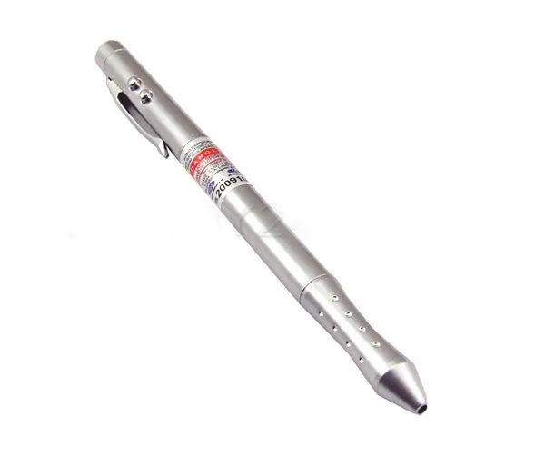 lot 4 In1 Presentatie Laser Pointer Ball Pen PDA Stylus Pen Led Light Laser Pen 00012504369