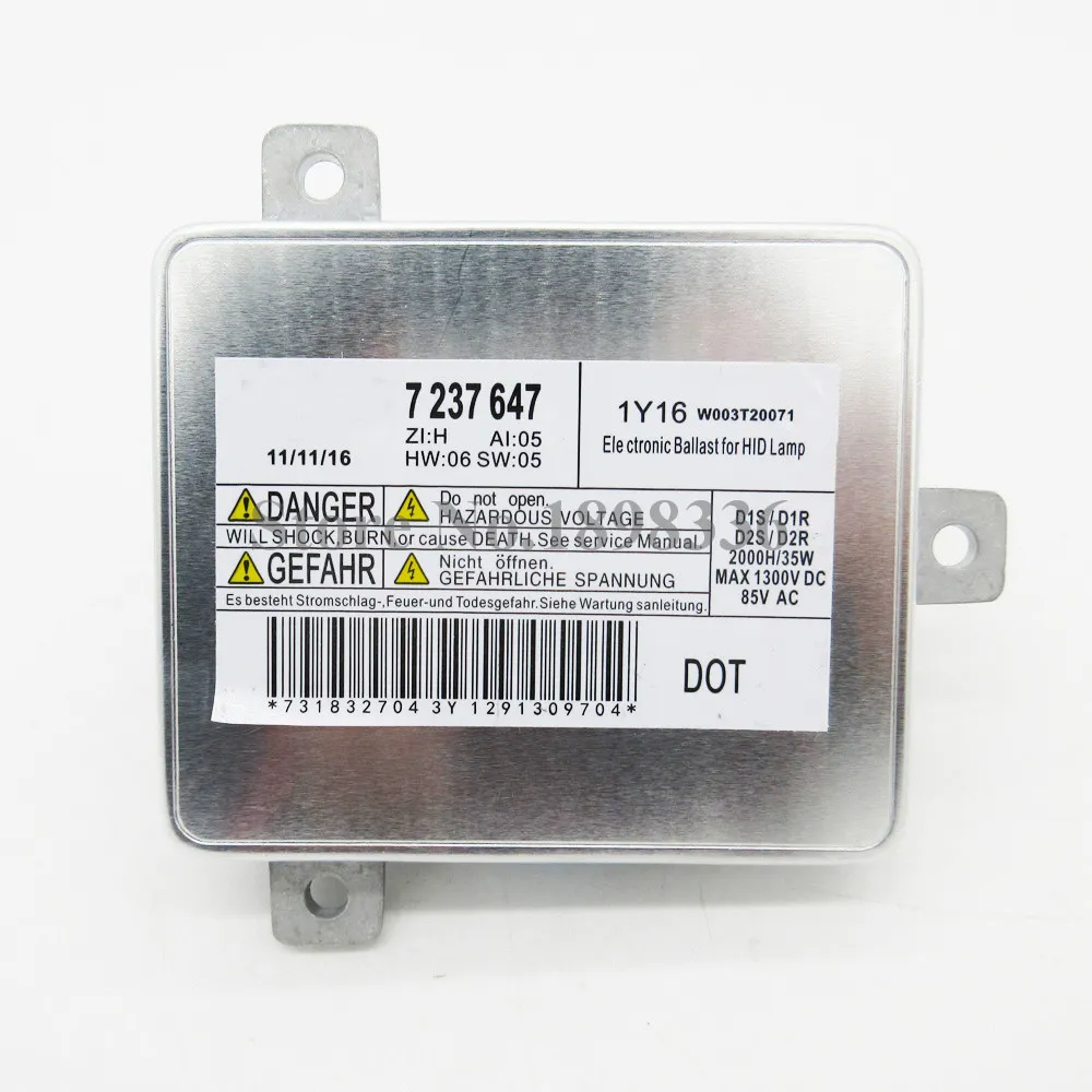 BMW D1S HID Xenon Class P Ballast For Mitsubishi W003T20071 E90 F10 F11