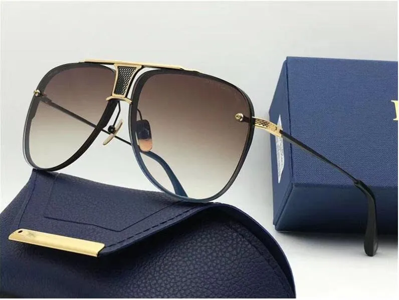 DECADE TWO limited edition luxury pilots fine metal new designers classic fashion lady brand sunglasses original packaging UV400