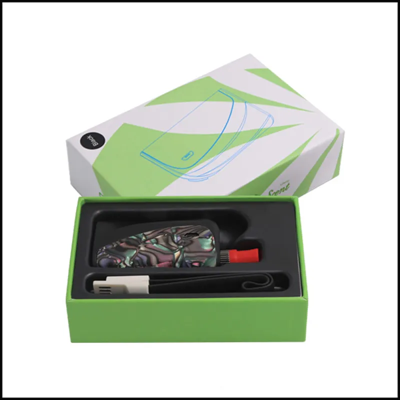 Itsuwa Soul Box Mod 1000mAh Kit de vapeo con batería integrada y adaptador magnético apto para cartucho Liberty en promoción