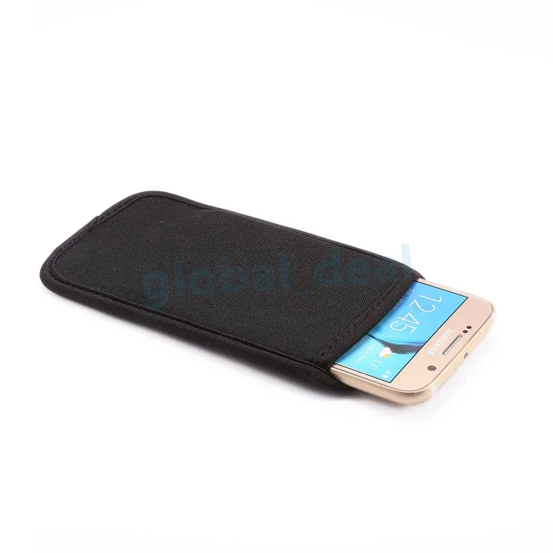Universal Sport Phone Case Back Cover Pouch för mobiltelefon Mobiltelefon iPhone 5 6 7 Plus Samsung S5 S6 S7 S8