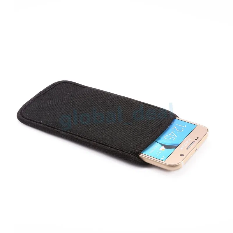 Moda Universal Nylon Sports Running Phone Etui Case Wodoodporna Torba Telefon komórkowy Do Smart Phone Iphone Samsung