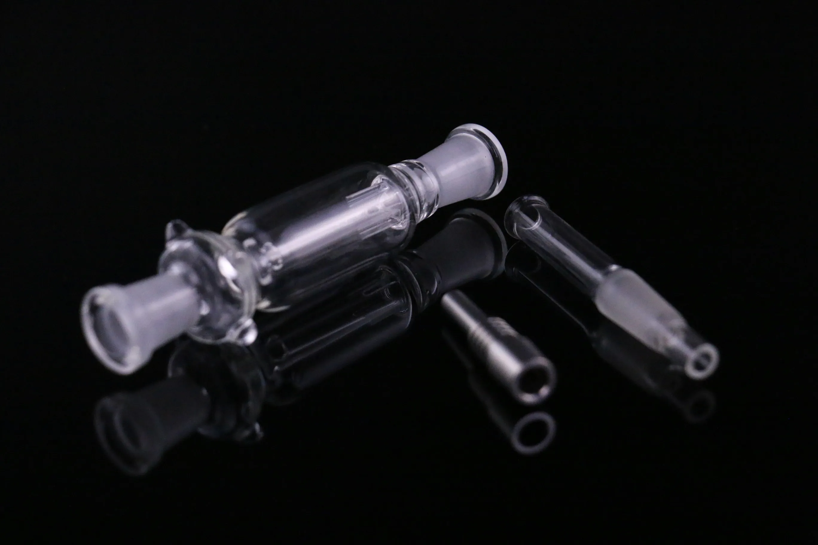 Narguilés 10mm NC Titanium Nail Collector Mini conception avec plates-formes pétrolières tuyau d'eau en verre bongvous pouvez faire une commande 6083468