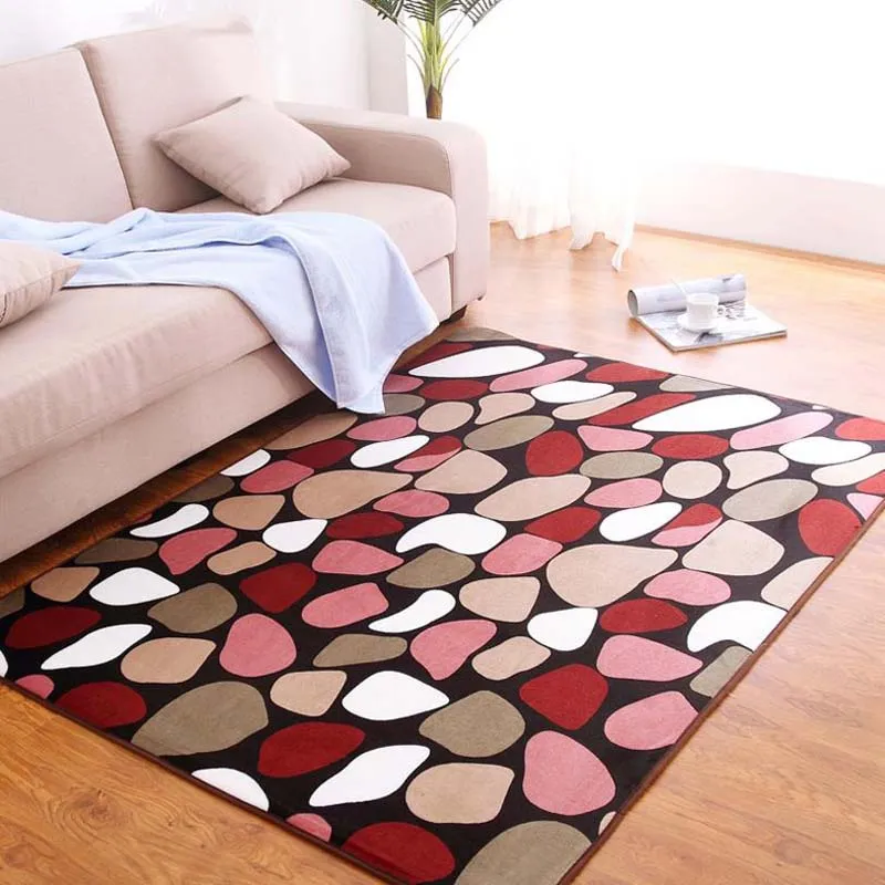 Tapis de sol en gros tapis de sol anti-dérapant tapis intérieur tapis doux pour chambre salon décor à la maison taille S-L