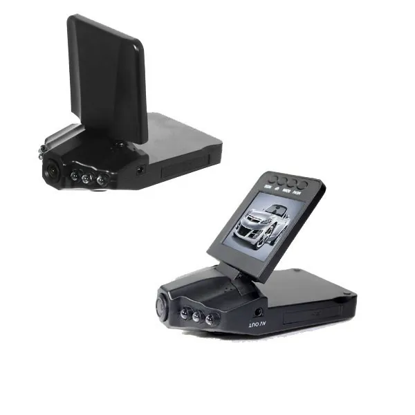 10 stks Top Selling 2.5 '' Car Dash Cams Auto DVR Recorder Camera Systeem Zwart Box H198 Nachtversie Video Recorder Dash Camera
