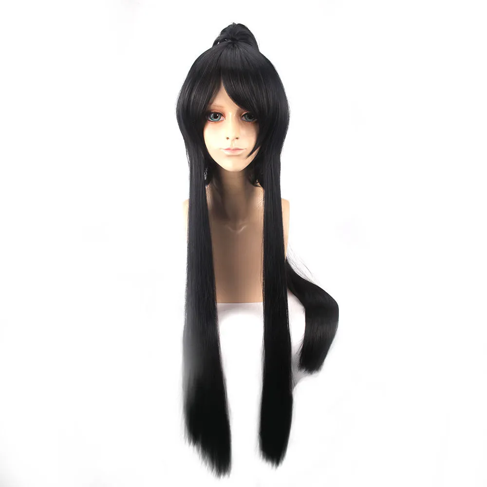 Frete grátis encantadora linda nova venda Quente Melhor DATA`A`LIVE Yatogami Tohka Princesa Rabo de Cavalo Cosplay Peruca de Cabelo Anime calor OK