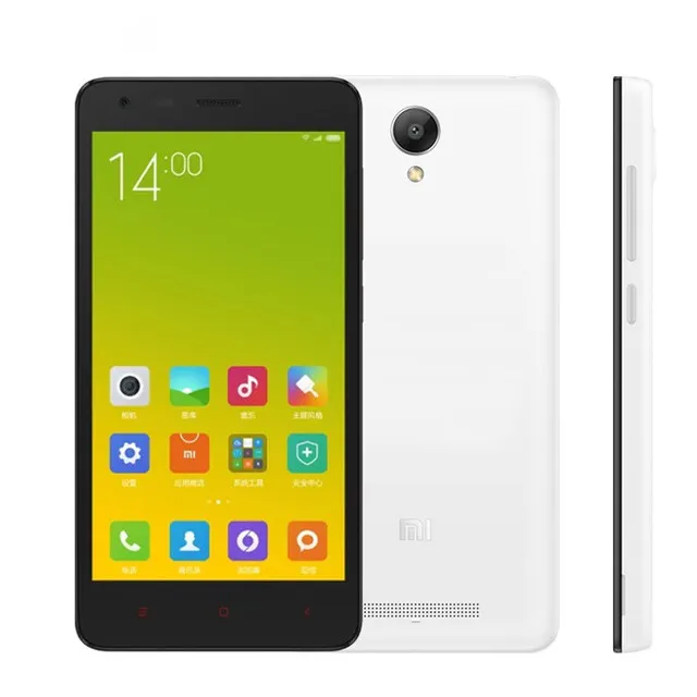 الأصلي xiaomi redmi 2 4G lte الهاتف الخليوي 1GB 2GB RAM 8GB 16GB ROM 8.0MP 2200MAH الروبوت 4.7 بوصة رباعية النواة الهاتف المحمول الذكية