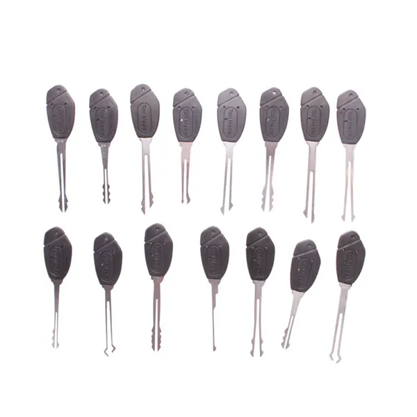 KLOM Auto Lock Pick Set Scissors Deft Hand Lock Picking Tool Sets