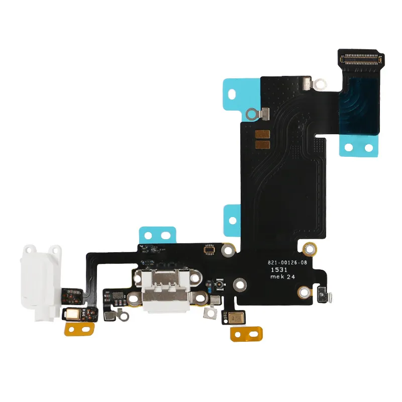 20 stücke USB Dock Connector Ladegerät Ladeanschluss Flexkabel für iPhone 6s 4.7 Zinch 6s plus 5.5inch Kostenlose DHL