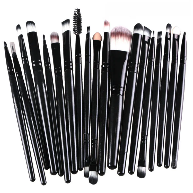 DHL FREE 2017 Hot Professional Pinceles de maquillaje Set Cosmetic Face Eyeshadow Brushes Herramientas Kit de maquillaje Ceja Pincel para labios