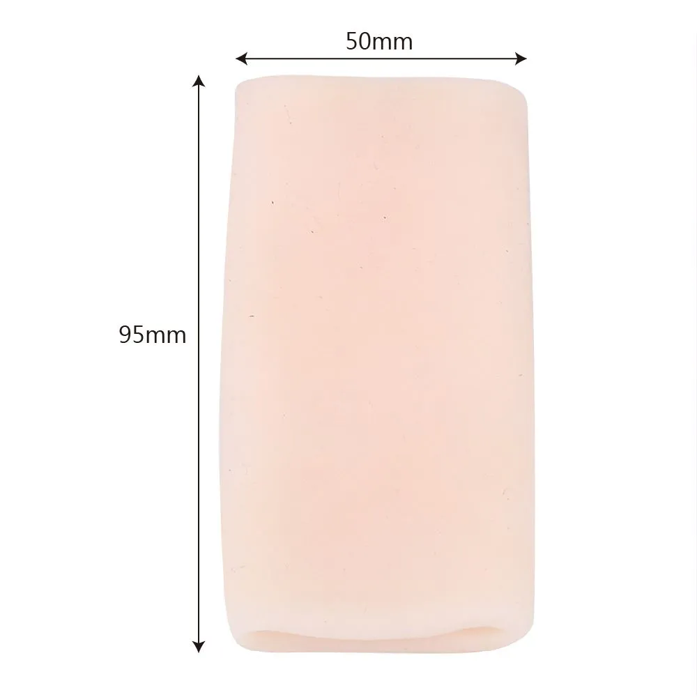 Ikoky Soft Penis Pump Sleeve pour le prolongation de l'agrandissement du pénis pour les jouets de sexe de civière à vide pour hommes en silicone