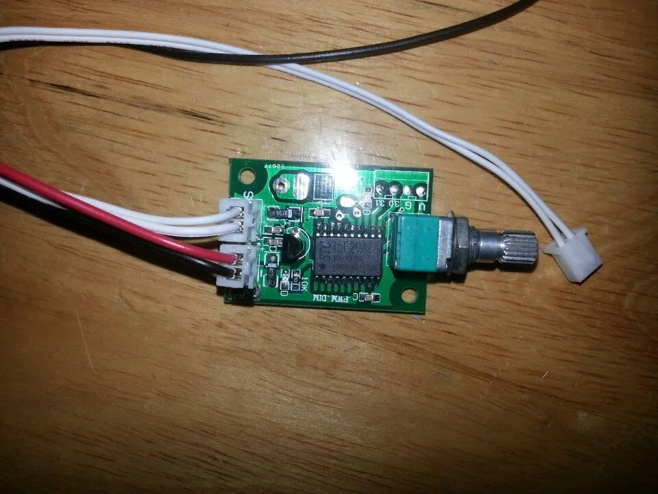 Potentiometer PWM Dimmer Control för Linus PhlateLight LED-serie Driver, PWM Utgångsmodul, Kontrollgränssnitt, Strömförsörjning PWM Dimmer