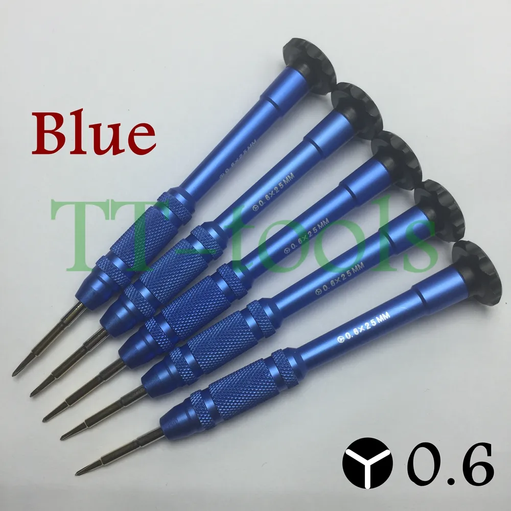 High Quality 0.6 Y Screwdriver Key S2 Steel Triwing Repair Tools For