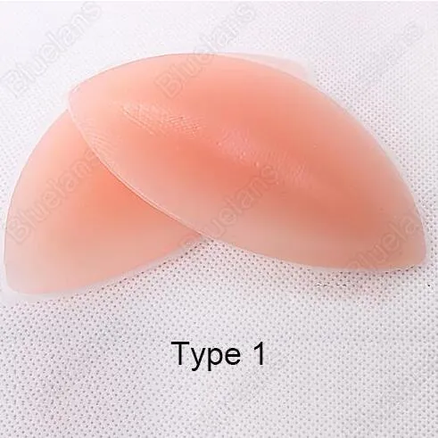 Womens Silicone Gel Bra Inserts Pads Breast Enhancer *Push Up* Padded Bra  Underwear 3 Types 02X6 From Xingyan01, $6.6