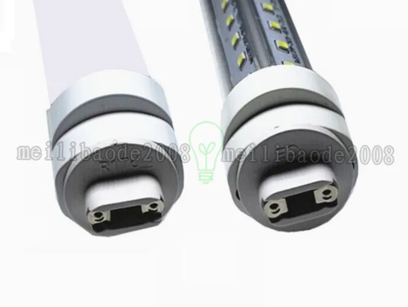 UL R17D T8 Led Tube 4ft 5ft 6ft 8ft V-Shaped Led Light Tube 270 Angle Cooler Lighting AC 85-265V MYY