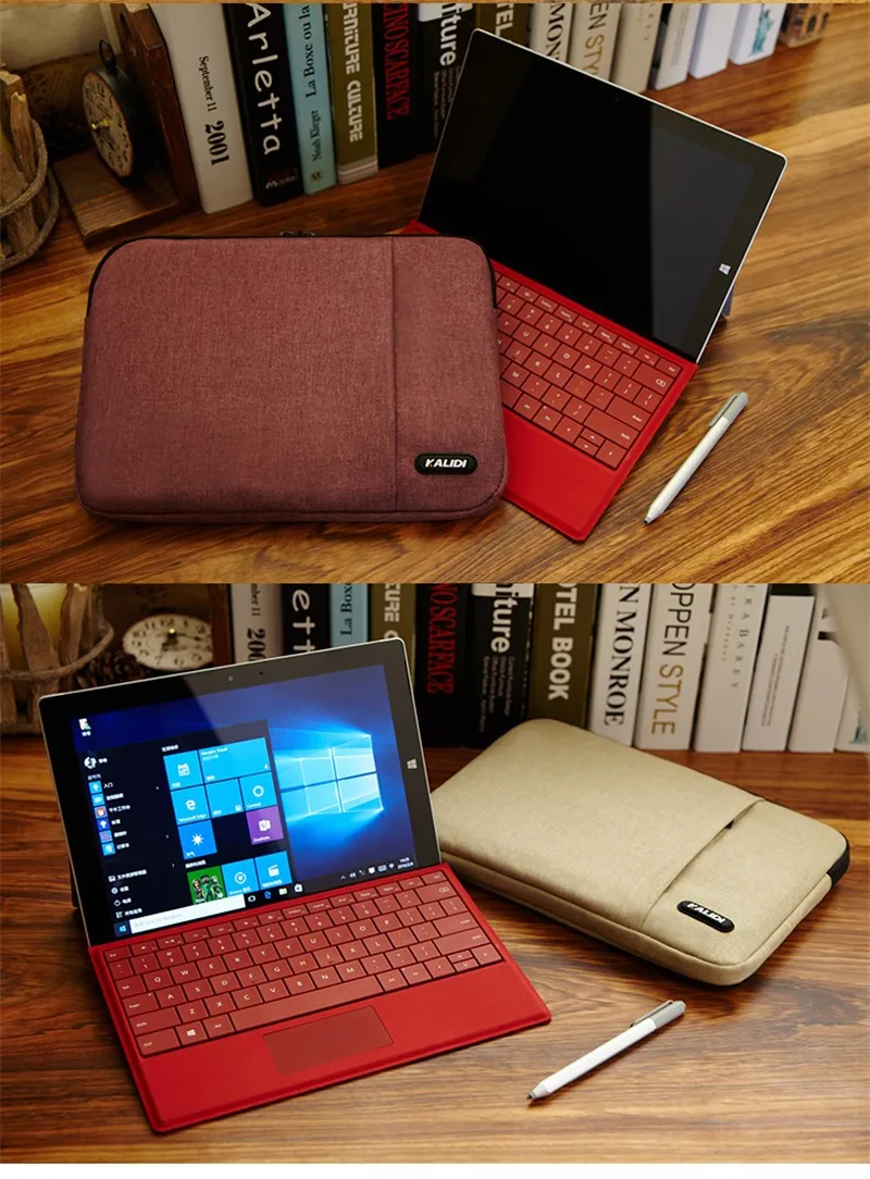 Wodoodporne CrushProof Notebook Computer Laptop Torka Laptop Sleeve Cover dla 891011121314156 cala laptoptablet2119722