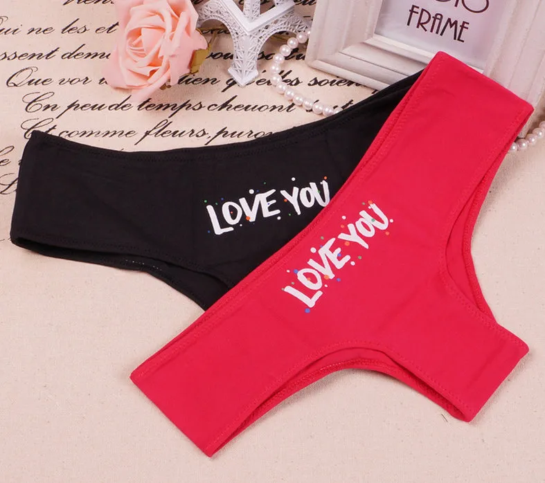 Sales Promotion! Factory Price Ladies Pink Cotton Underwear Brand
