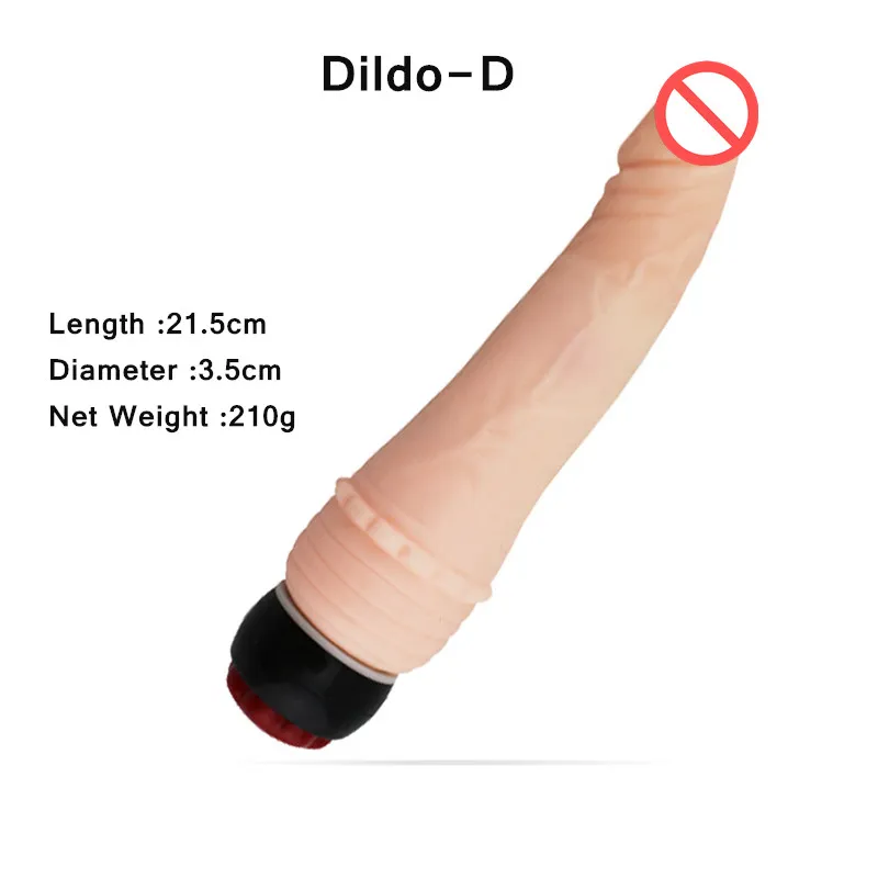 giocattoli del sesso la donna Prodotti di vendita caldi Dildo vibranti, cazzo di silicone del pene realistico anale, prodotti del sesso adatti al gioco adulti