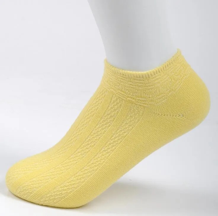 Gute A++ Sommer Damensocken Strumpfwaren Baumwolle Mode Damensocke LW011